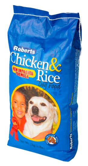 Products Pets Roberts Dog Foods