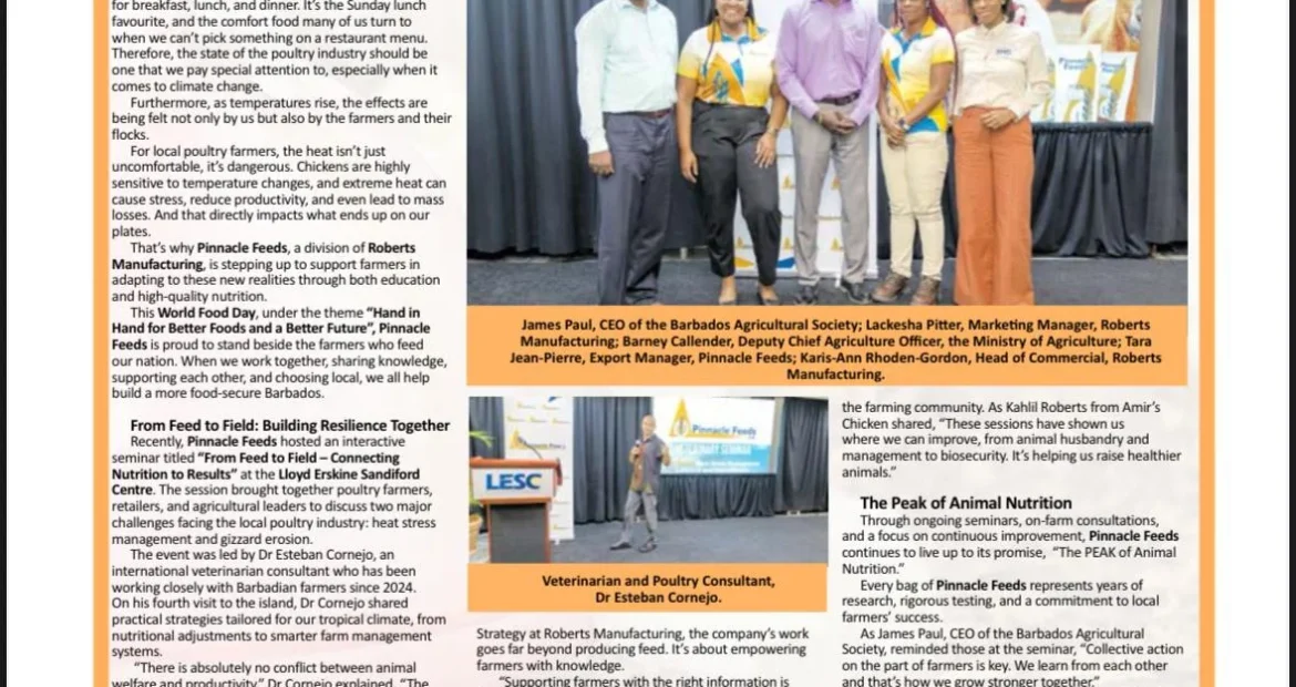 WORLD FOOD DAY ARTICLE