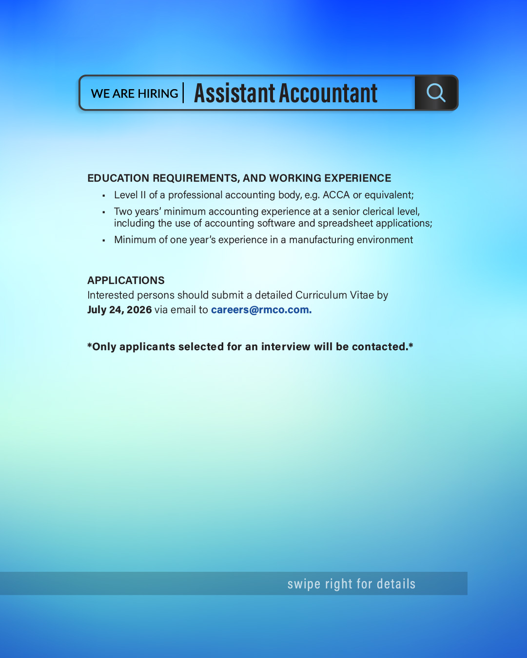 03 RMCO VACANCY AssistantAccountant 1350X1080